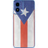 Puerto Rico Flag Distressed Moto G Play 4G (2024) Skin